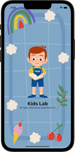 Android application Kids Lab: Play & Learn screenshort
