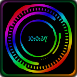 Laser Clock Live Wallpaper icon