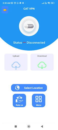 CAT VPN Screen 2