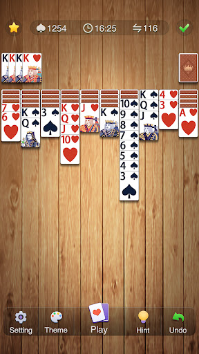 Spider Solitaire Screen 3