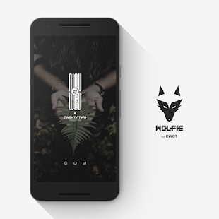 Wolfie for KWGT لقطة شاشة