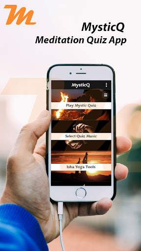 Android application Mystic Quiz - Sadhguru & Yoga screenshort