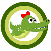 Alli Hungry - funny crocodile
