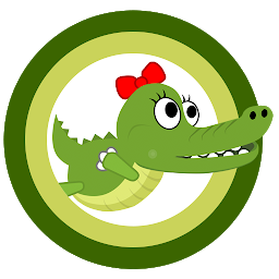 Piktogramos vaizdas („Alli Hungry - funny crocodile“)
