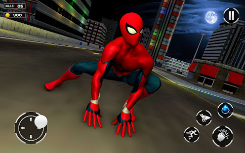 Super Spider Rope Hero Fight Miami Crime City 1.0 screenshots 3