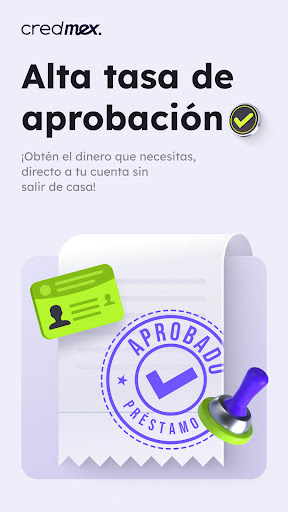 Credmex: Préstamos de dinero Screen 3