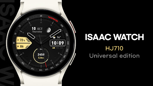 ISAAC WATCH HJ710 Screen 2