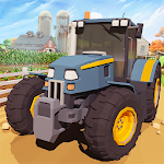 Cover Image of डाउनलोड Farm Life Tractor Simulator 3D  APK