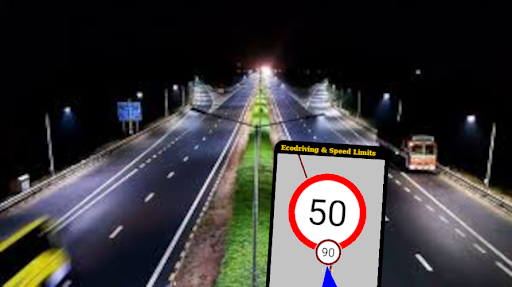 Android application Economic Driving Assistant screenshort