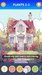 Magical Coloring-Mind Draw