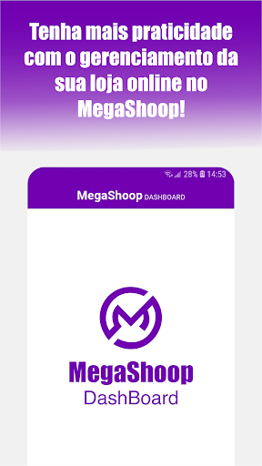 MegaShoop DashBoard Screen 3