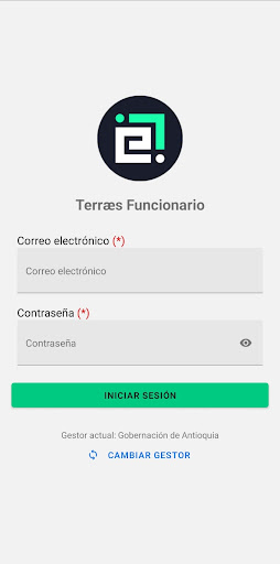 Terraes Funcionario Screen 2
