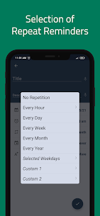 Reminder Pro Paid v3.8.1 MOD APK 2