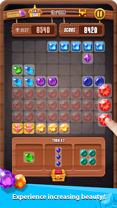 Jewels Block Puzzle Play - Screenshot 3
