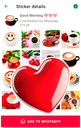 Love Emoji Stickers WASticker screenshot 23