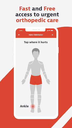 Android application Hurt! screenshort