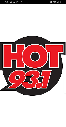 Android application Hot 93.1 screenshort