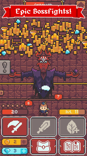 Eternis Heroes - Roguelike RPG - Role Playing - games