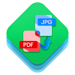 Cover Image of Baixar Conversor de PDF para JPG - Conversor de Imagem  APK