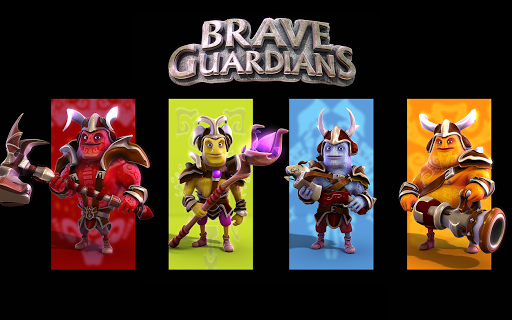 Brave Guardians 3.0.1 Apk + Data poster-1