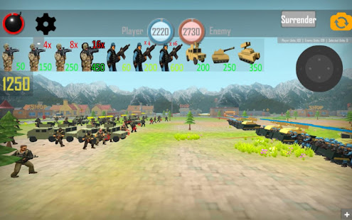 World War 3: Militia Battles 2.3 APK screenshots 4