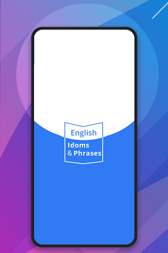 Android application English Idioms & Phrases screenshort