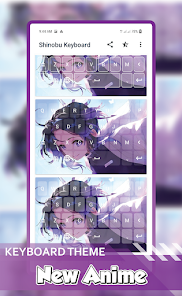 Captura 7 Shinobu Keyboard Tools Anime android