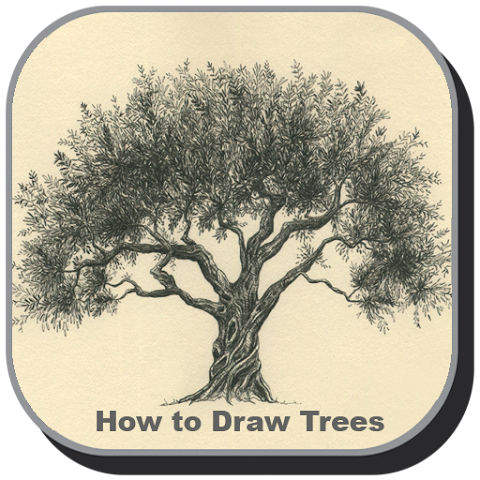 木を描くのおすすめ画像1