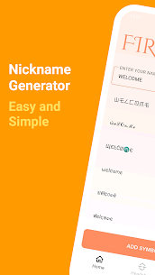 Fire Name – Nickname Font Style Generator v1.2 APK [Paid] Download 1