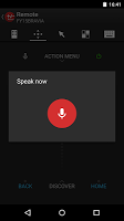 screenshot of Video & TV SideView Voice