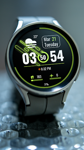 Screenshot of Minimalist Marvel Watch Face