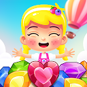 Download New Jewel Pop Story: Puzzle World Install Latest APK downloader