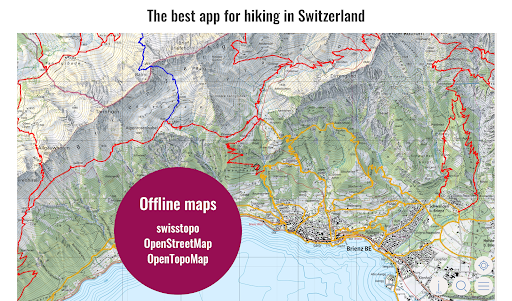Swiss Pro Map screenshot 7