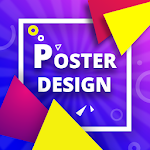 Cover Image of Tải xuống Poster Maker - Thiết kế Banner  APK