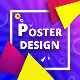 「海報製作者-設計傳單和模板」圖示圖片