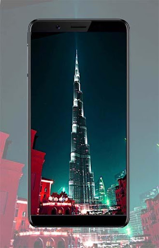 Android application City Wallpaper Ide screenshort