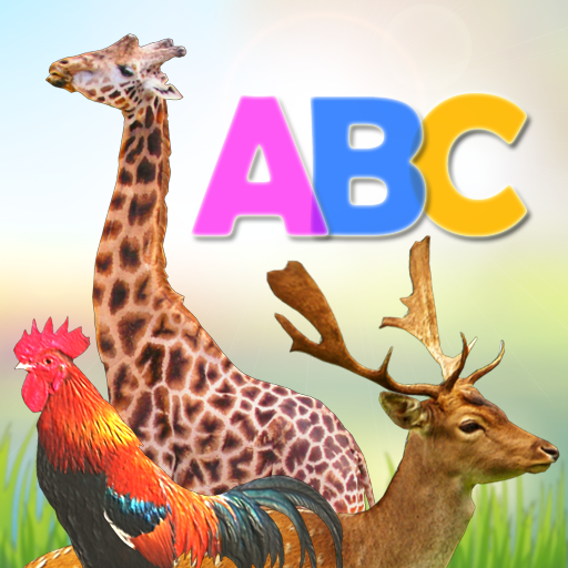 Learn English ABC with Animals