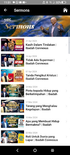 GKPB Fajar Pengharapan Screen 2