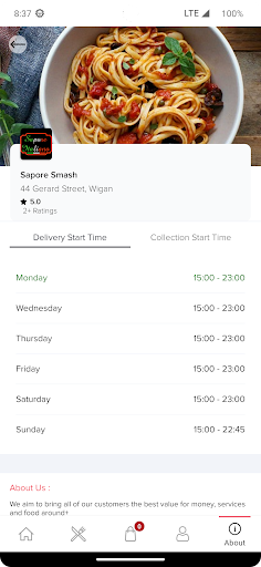 Sapore Smash Screenshot 3 - AppWisp.com