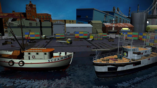 Captura 14 simulador de barco de pesca android