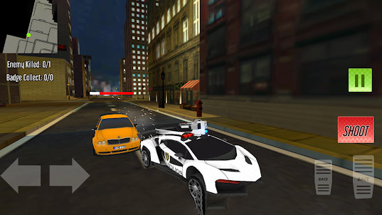 Police Car Chase 3D