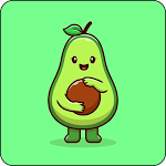 Cover Image of Tải xuống Cute Avocado Wallpapers 1.0 APK