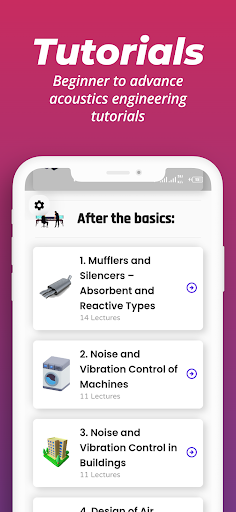 Screenshot of Acoustics engineering [PRO]