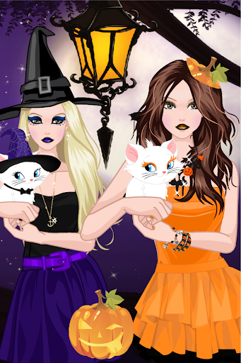 Halloween  dress up game