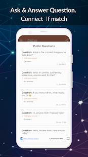 ZigZag - Anonymous Chat, Random Chat with Stranger 1.10.2 screenshots 8