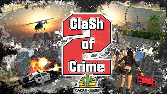 Clash of Crime Mad City War Go screenshots 3