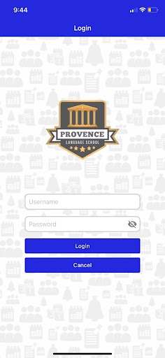 Android application Provence Language School screenshort