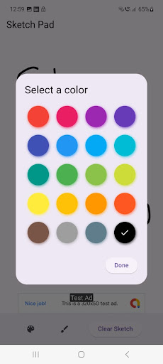 SketchPad Pro Screen 2