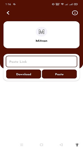 Mitron Video Downloader Withou Screen 3