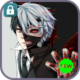 Kaneki Ghoul Season 3 Lock Screen icon